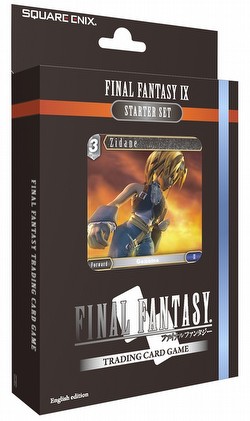 Final Fantasy: IX Starter Deck Box [6 decks/English Edition]